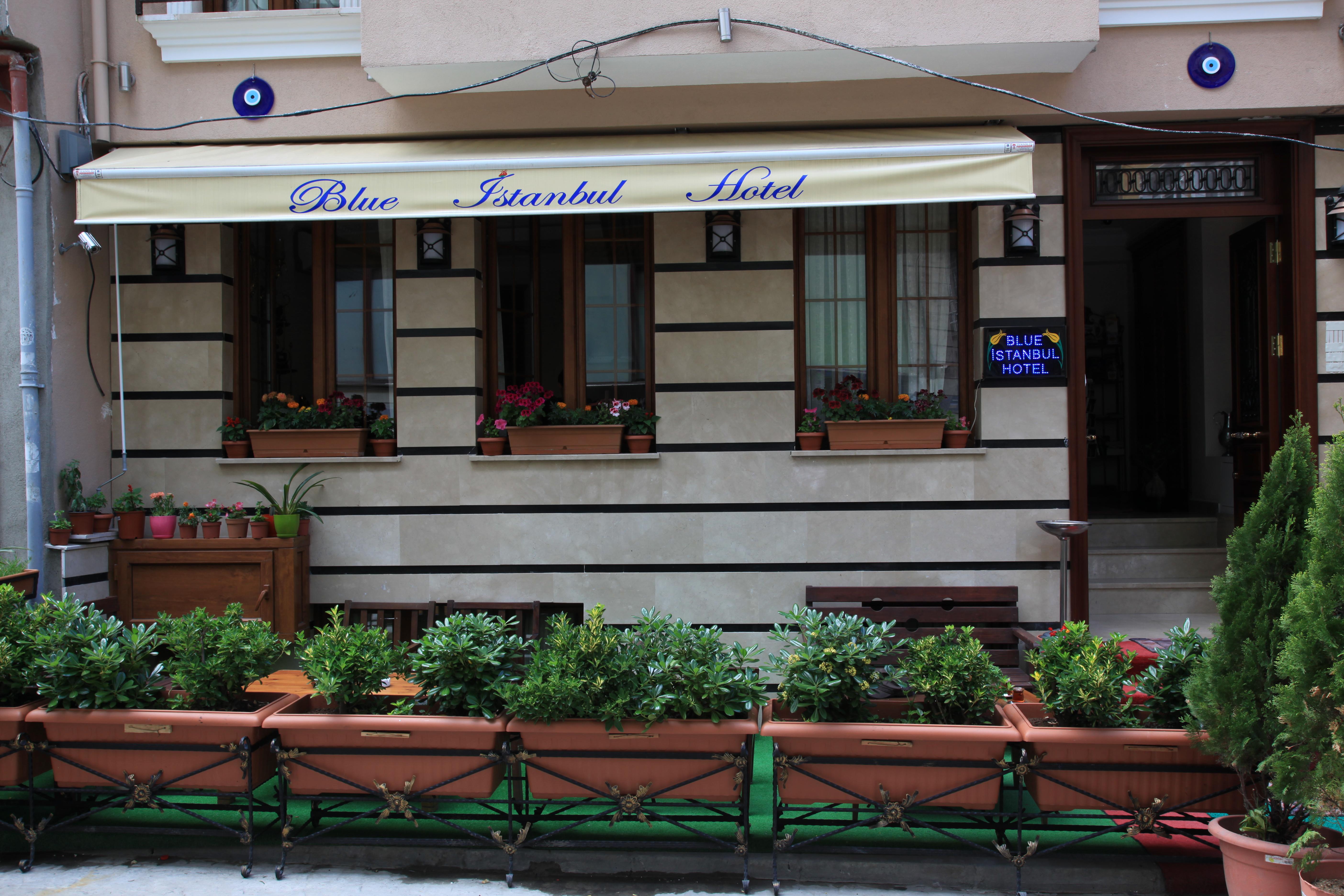 Blue Istanbul Suites Esterno foto