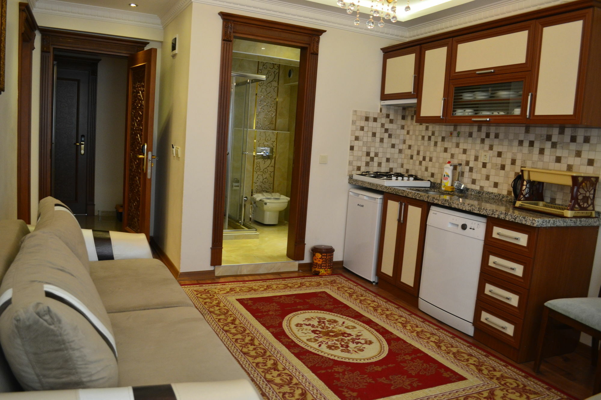 Blue Istanbul Suites Esterno foto